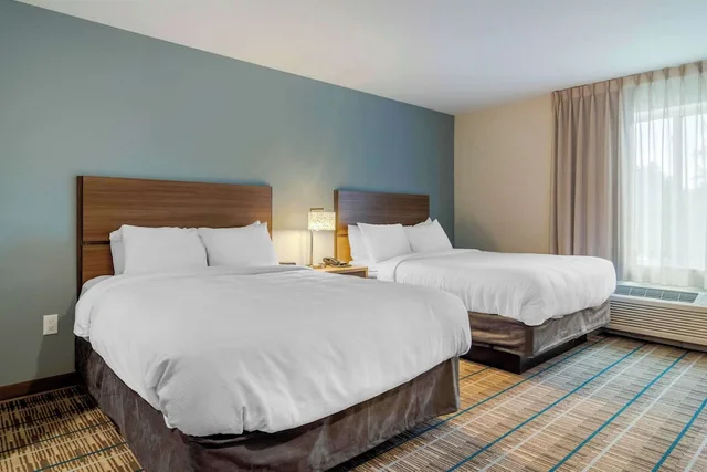 Efficiency, Suite, 2 Queen Beds, Sofa, Accessible, MainStay Suites Newnan Atlanta South Hotel 1/3
