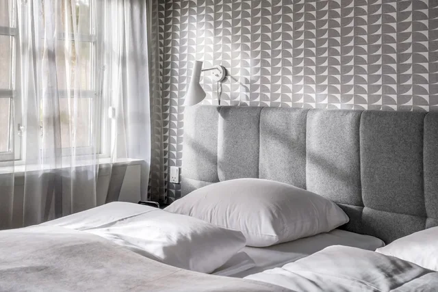 جناح جونيور بسريرين منفصلين، Gl. Skovridergaard Hotel and Conference Center 8/10