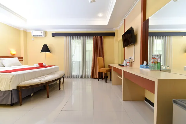 غرفة بسرير مزدوج، Reddoorz Plus Near Mall Bali Galeria 2 4/5