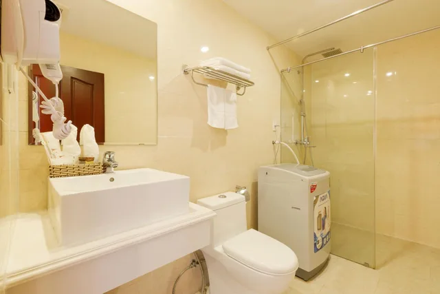 1 Bedroom, Apartment, Queen Bed, No Window, Paris Nha Trang Hotel & Apartment 2/3