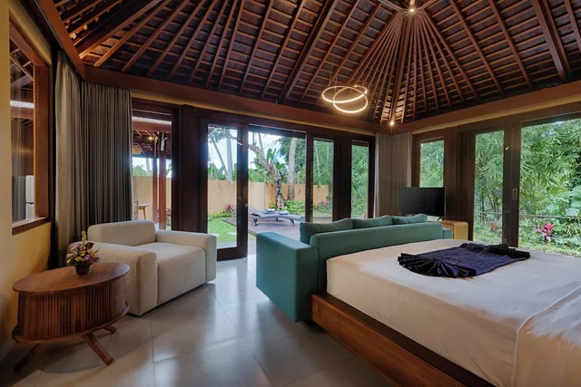 1 Bedroom, Premier, Villa, King Bed, with Pool، Samkhya Villas 9/10