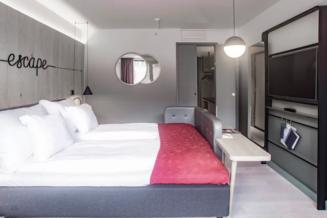 غرفة مفردة بسرير مزدوج، Hotel Norge By Scandic 1/3