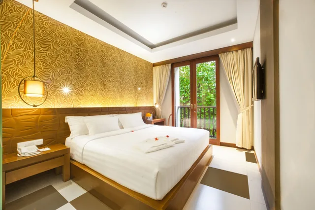 غرفة ديلوكس، Sun Island Hotel & Spa Legian 8/10