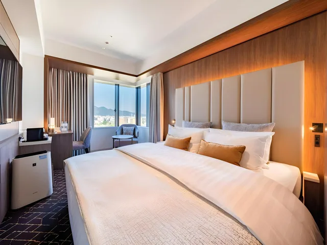 غرفة بريميير بسرير مزدوج، KEIO PRELIA HOTEL SAPPORO 1/1