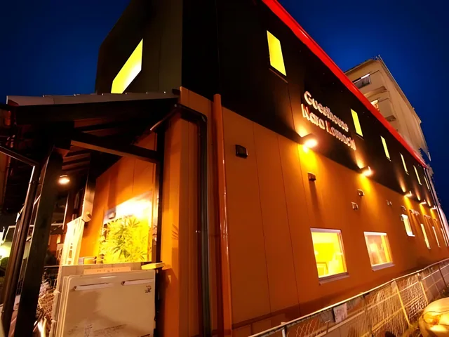 غرفة يابانية بسريرين منفصلين وسرير بطابقين، Guesthouse Narakomachi 1/1
