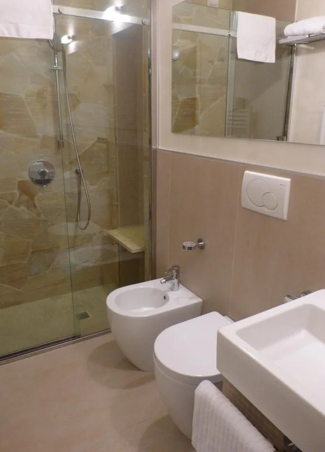 غرفة سوبيريور بسرير مزدوج، Hotel Joli 7/9