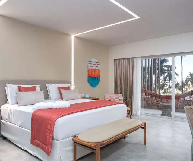 Exclusive, Garden, Double Bed، Japaratinga Lounge Resort 2/3