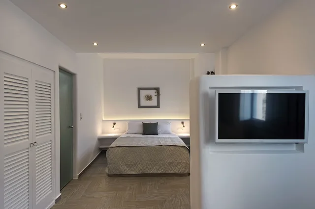 جناح غراند بسرير مزدوج مع أريكة بمسبح خاص، Alizea Villa 4/5
