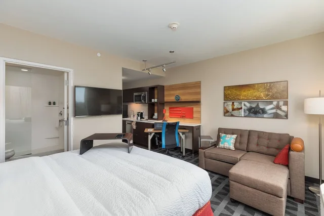 استوديو بسريرين كوين لذوي الإعاقة، TownePlace Suites by Marriott Owensboro 1/6