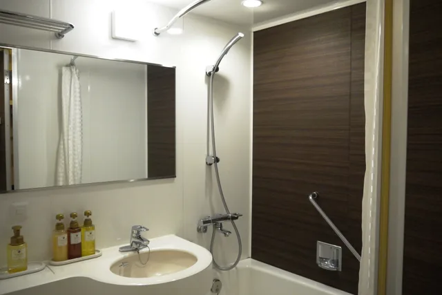غرفة قياسية بسريرين منفصلين للمدخنين، Takamatsu Tokyu REI Hotel 2/3