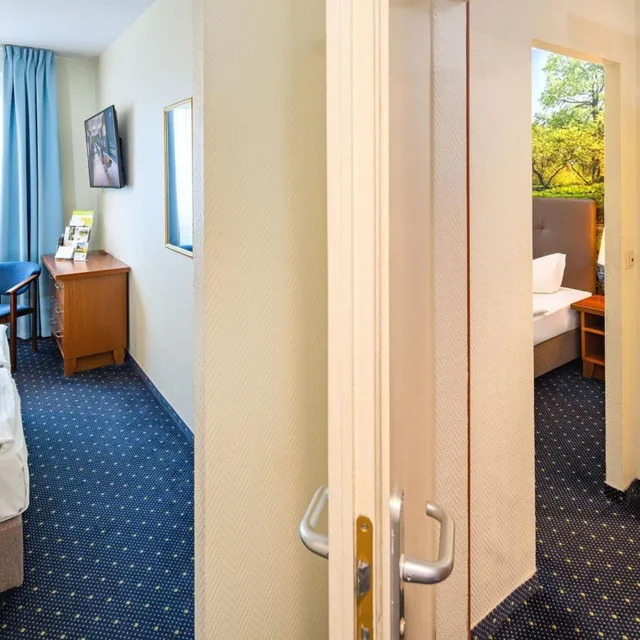 غرفة عائلية، Ahorn Seehotel Templin 10/10