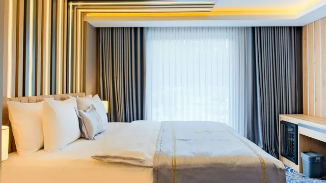 غرفة قياسية بإطلالة على المدينة، Maritimo Hotel 3/8