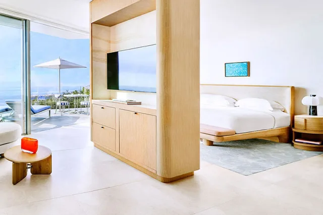 جناح جونيور بسرير كينج بإطلالة على البحر، The Maybourne Riviera 5/8