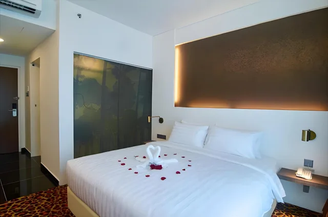 غرفة ديلوكس مفردة، Amerin Hotel Johor Bahru 3/4