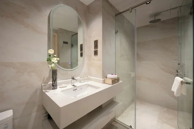 غرفة قياسية بإطلالة على المدينة، The Chi Boutique Hotel 4/5