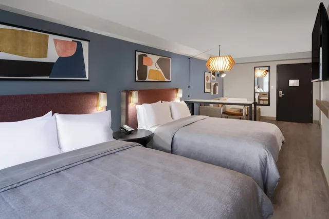 جناح استوديو بسريرين كوين، Atwell Suites Austin Airport, an IHG Hotel 1/10