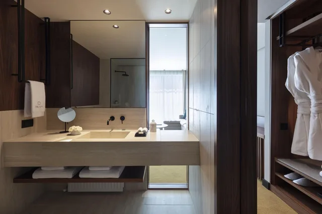 غرفة كبيرة بسرير مزدوج أو سريرين منفصلين، The Lynx | Mountain Resort Florina 4/5