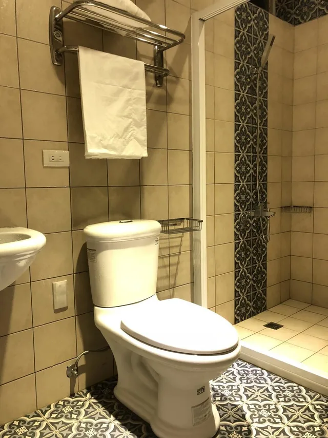 غرفة قياسية بسرير مزدوج، Xi Yin Zhi Su B&B 6/6