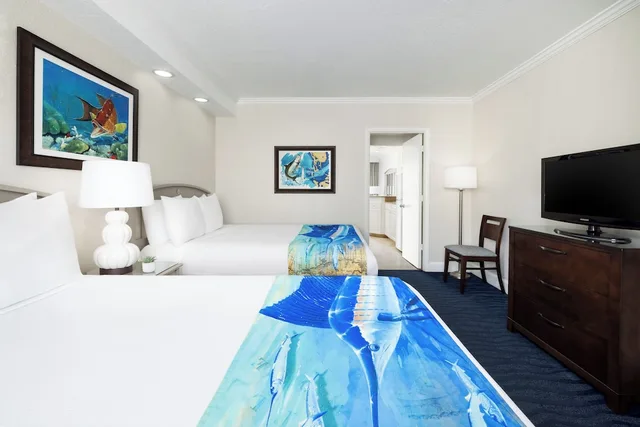 Villa, 2 Queen Beds, Resort View, Balcony، RumFish Beach Resort by TradeWinds 3/6