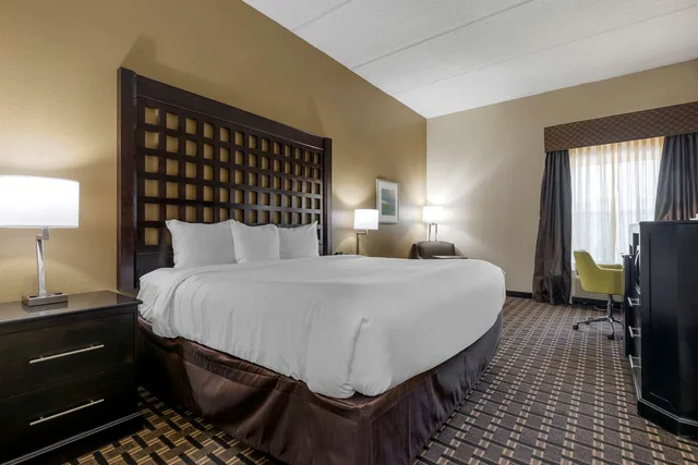غرفة بسرير كينج، Comfort Inn Sherman - Denison Area 1/3