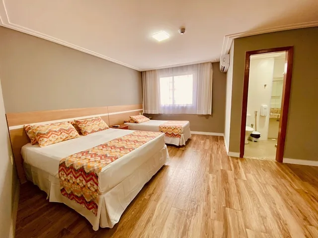 غرفة قياسية بسرير مزدوج، Porto Salvador Hotel 8/10