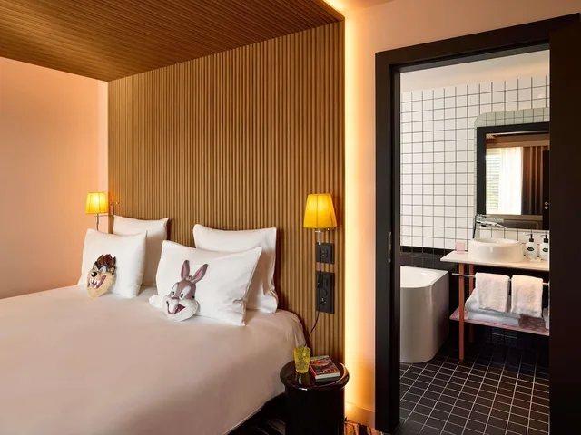 Mama, Medium, Twin Beds، Mama Shelter Zurich 3/5