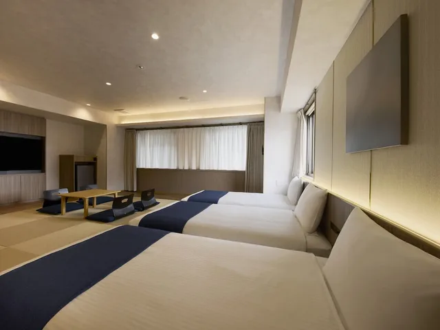 3 Futon Beds, 3 Beds, Village Kyoto 1/4