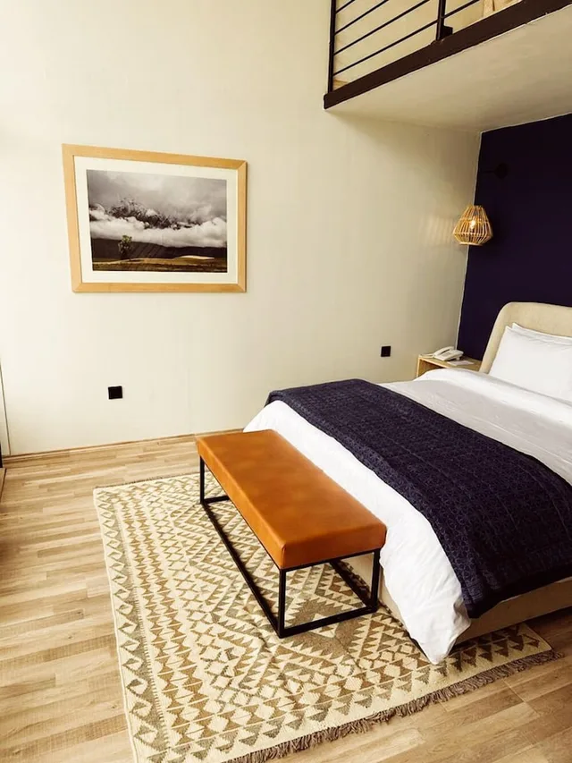 فيلا كومفورت بسرير كوين، Khoj Resorts Shigar 2/10