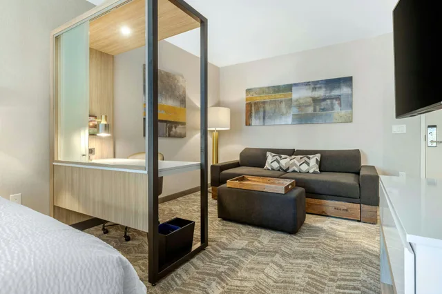 جناح بسريرين كوين، Springhill Suites By Marriott Charlotte Southwest 1/3
