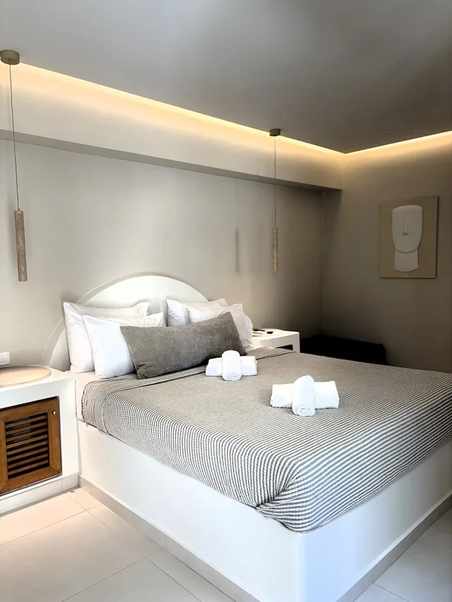 غرفة بسرير كوين، Sellada Beach 7/10