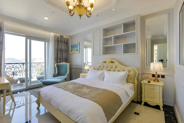 جناح عائلي بإطلالة على البحر بغرفتي نوم، Lan Rung Phuoc Hai Resort And Spa 2/5