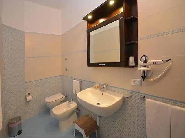 غرفة بسرير مزدوج، Baia Santa Margherita B&B 3/4