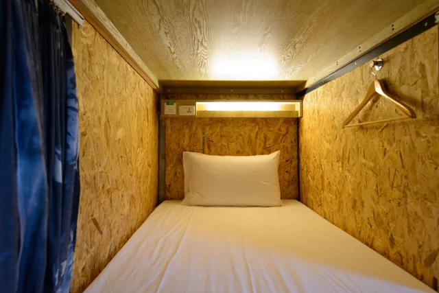 Mixed Dorm, Hualien Wow Hostel 5/8