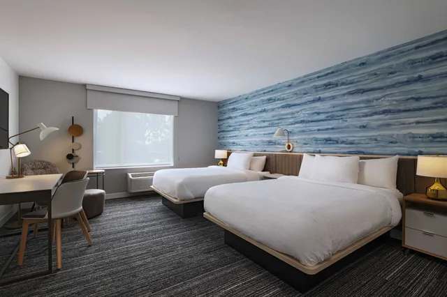 استوديو بسريرين كوين، TownePlace Suites by Marriott Brentwood 1/3