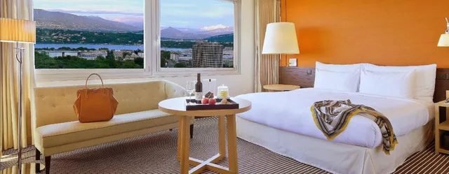 جناح جونيور بإطلالة على البحيرة، INTERCONTINENTAL GENEVA 2/7