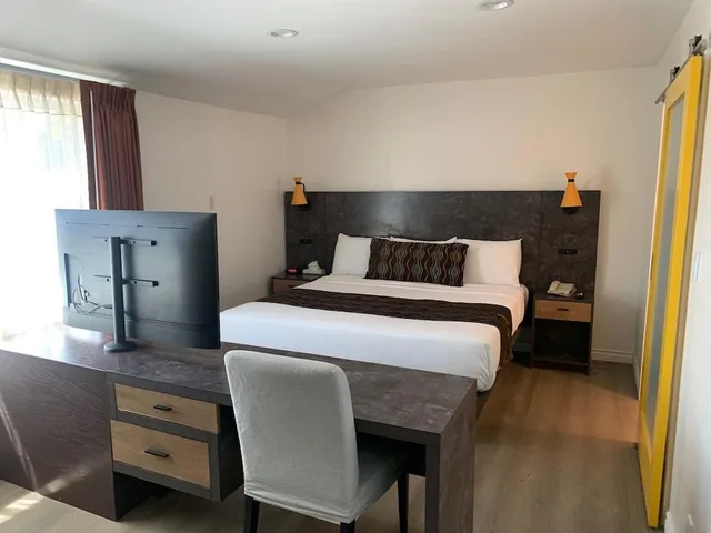 جناح استوديو ديلوكس بغرفة نوم واحدة، Oasis Inn & Suites 1/1