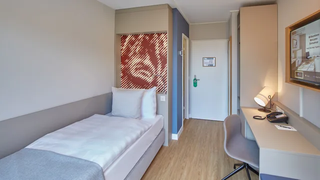 غرفة اقتصادية مفردة، Hotel Wettstein 4/6