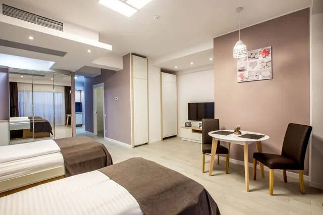 استوديو بسريرين منفصلين لذوي الإعاقة، Mava Apartamente 2/4