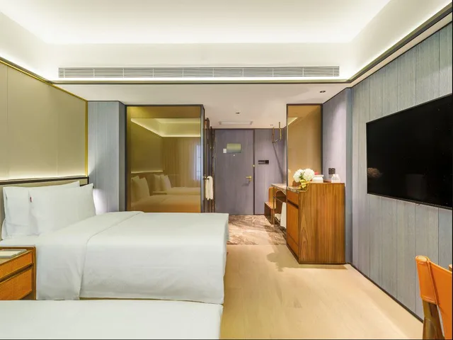 غرفة سوبيريور بسريرين منفصلين، Donghu Collection Hotel Shanghai 2/3