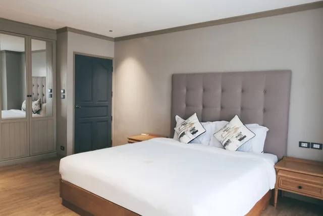 جناح بسريرين مزدوجين بشرفة بغرفتي نوم، THEA Private Suites by TH District 2/10