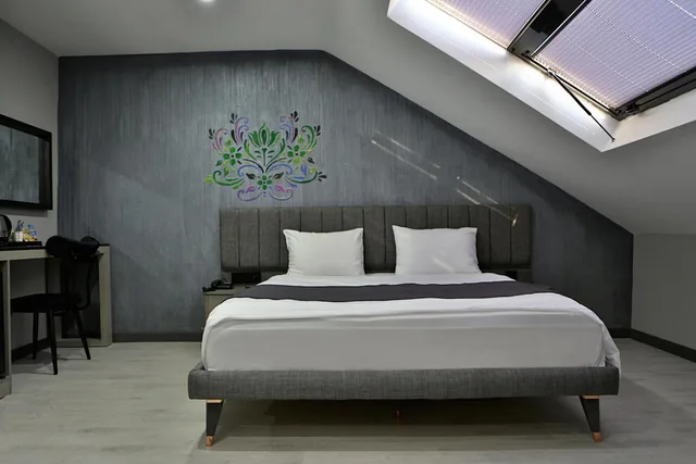 غرفة ديلوكس بسرير مزدوج، Fly And Stay Airport Hotel 2/10