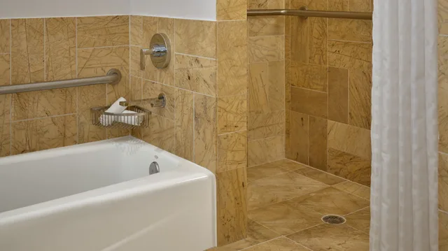 غرفة بسرير مزدوج لذوي الإعاقة، Hotel AKA Brickell 4/4