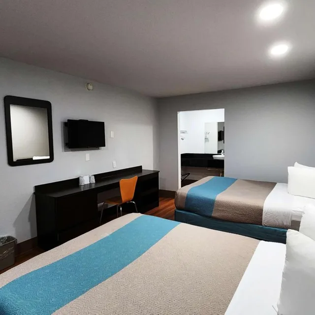 غرفة بسرير كوين لذوي الإعاقة، Motel6 Webster Tx Houston Nasa Lake 5/10