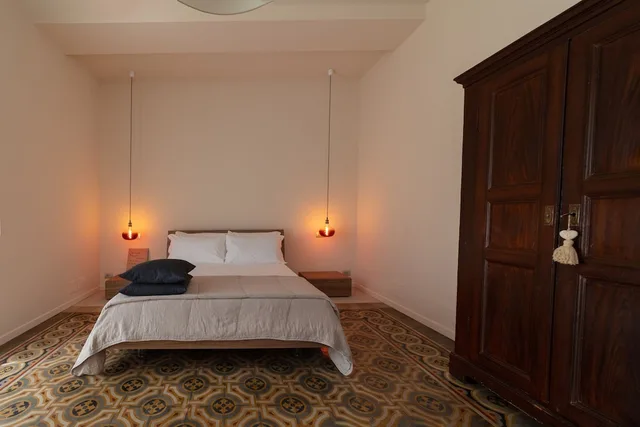 شقة بسرير كوين بإطلالة على الحديقة، Hotel San Giuseppe 1/10