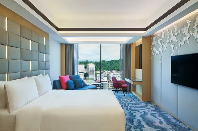 Urban, Club, Suite، LE MERIDIEN KOTA KINABALU 2/5