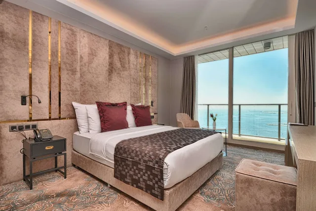 غرفة سوبيريور بسرير مزدوج بشرفة بإطلالة، Best Western Premier Ottoperla Hotel 6/6