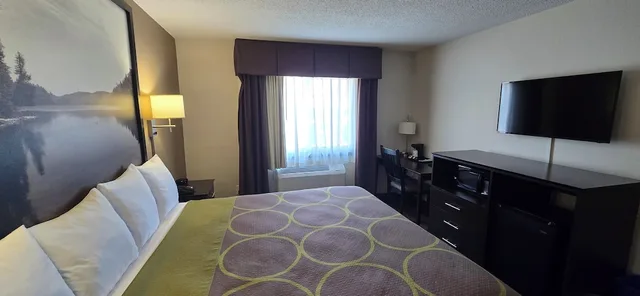 غرفة ديلوكس بسرير كوين، Super 8 By Wyndham Rogers Minnesota 7/10