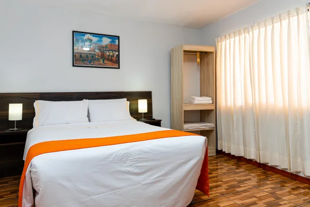 غرفة اقتصادية، Hotel Plaza San Antonio 2/5