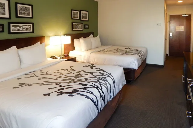 غرفة قياسية بسريرين كوين، Sleep Inn & Suites Evergreen I-65 1/3