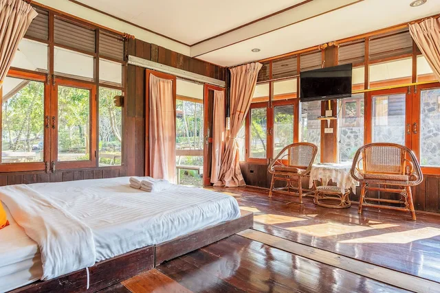 3 Bedrooms, Family, House, 1 King and 1 Single Beds، DE BUA VALLEY RESORT 7/10